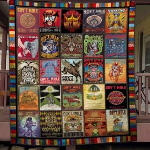 Gov_T Mule Quilt Blanket Hvt310512  Quilt